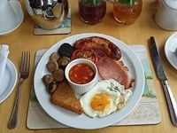 Merritt House Full English Breakfast