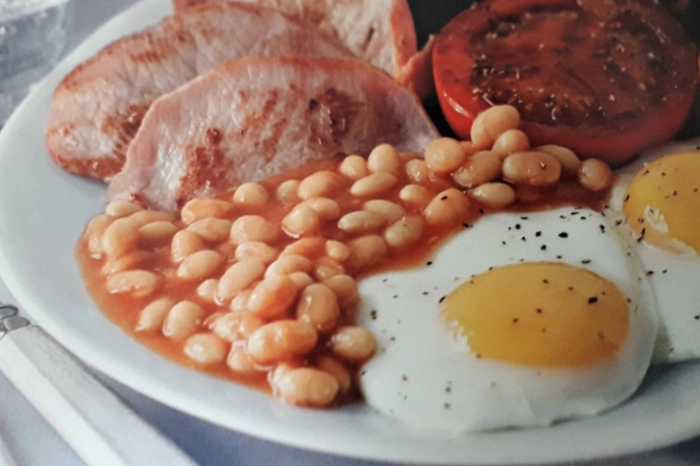 Merritt House Full English Breakfast